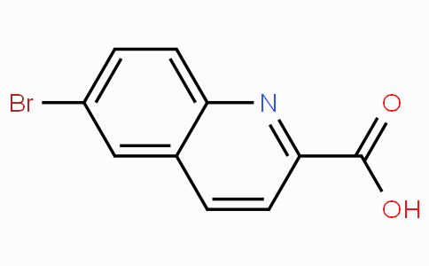 CAS No. 65148-10-9, 6-Bromoquinoline-2-carboxylic acid