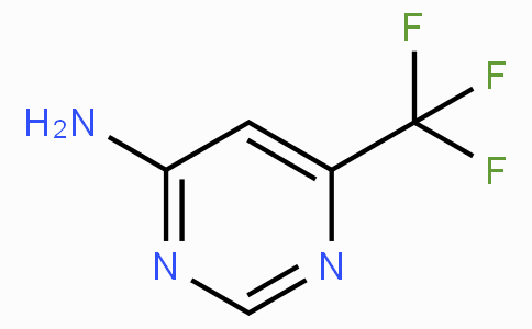 CAS No. 672-41-3, 6-(Trifluoromethyl)pyrimidin-4-amine