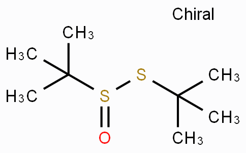 CS19983 | 67734-35-4 | R-(+)-叔丁基亚磺酸硫代叔丁酯