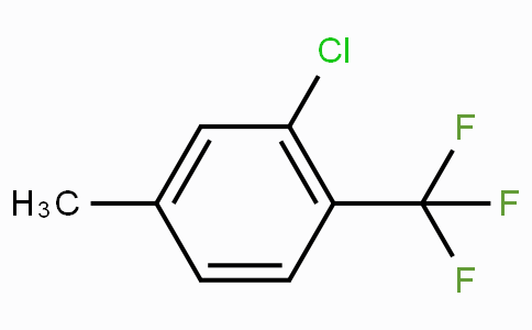 CAS No. 74483-46-8, 2-Chloro-4-methylbenzotrifluoride