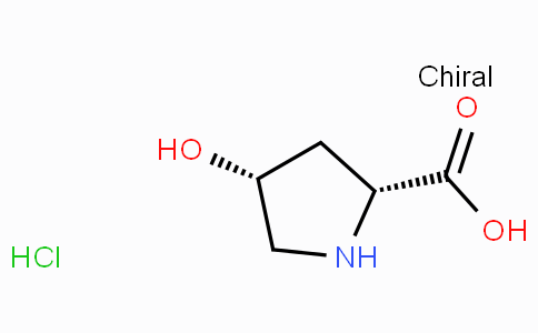 CAS No. 77449-94-6, (2R,4R)-4-Hydroxypyrrolidine-2-carboxylic acid hydrochloride