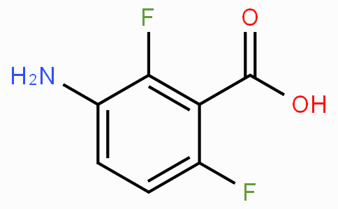 CAS No. 83141-11-1, 3-Amino-2,6-difluorobenzoic acid