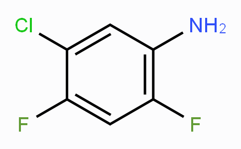 CAS No. 348-65-2, 5-Chloro-2,4-difluoroaniline