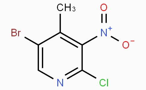 884495-15-2 | 5-Bromo-2-chloro-4-methyl-3-nitropyridine