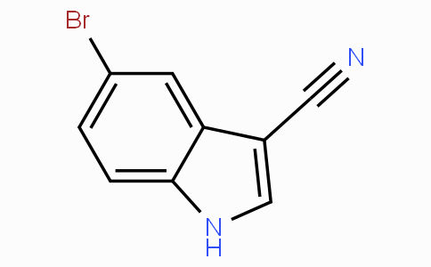 CAS No. 90271-86-6, 5-Bromo-1H-indole-3-carbonitrile