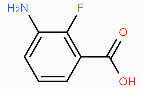 CAS No. 914223-43-1, 3-Amino-2-fluorobenzoic acid