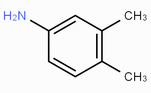 CAS No. 95-64-7, 3,4-Dimethylaniline