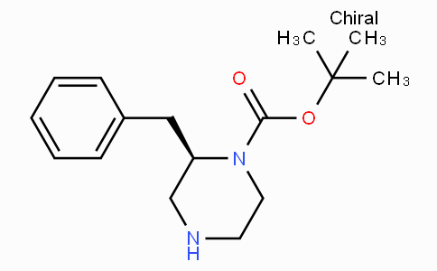 CAS No. 947684-78-8, (R)-tert-Butyl 2-benzylpiperazine-1-carboxylate