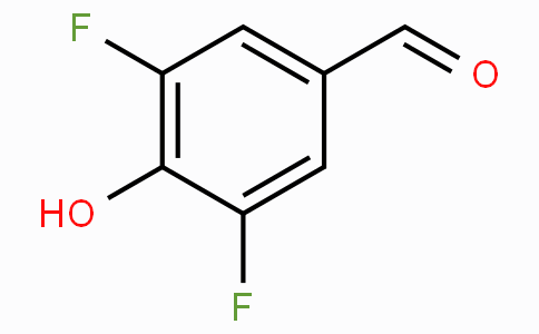 CAS No. 118276-06-5, 3,5-Difluoro-4-hydroxybenzaldehyde