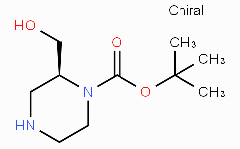 CAS No. 1030377-21-9, (S)-tert-Butyl 2-(hydroxymethyl)piperazine-1-carboxylate