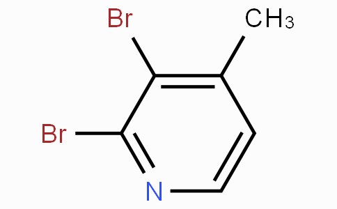 CAS No. 871483-22-6, 2,3-Dibromo-4-methylpyridine