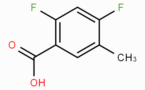 CAS No. 367954-99-2, 2,4-Difluoro-5-methylbenzoic acid