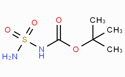 CAS No. 148017-28-1, tert-Butyl sulfamoylcarbamate
