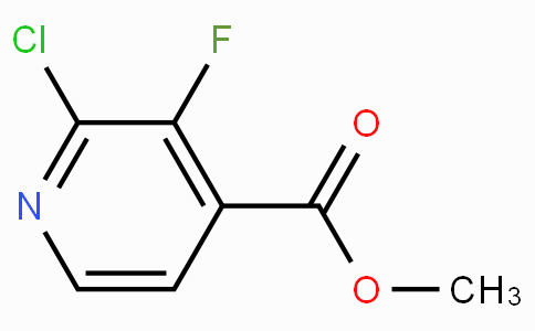 CAS No. 628691-95-2, Methyl 2-chloro-3-fluoroisonicotinate