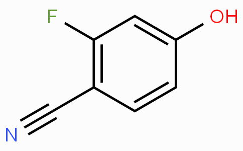 CAS No. 82380-18-5, 2-Fluoro-4-hydroxybenzonitrile