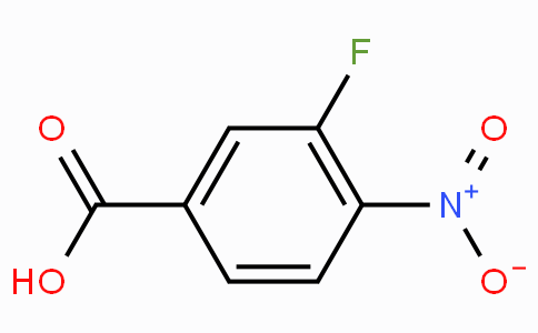 403-21-4 | 3-フルオロ-4-ニトロ安息香酸