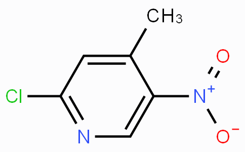 CAS No. 23056-33-9, 2-Chloro-4-methyl-5-nitropyridine