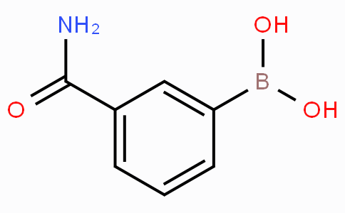 CAS No. 351422-73-6, (3-Carbamoylphenyl)boronic acid
