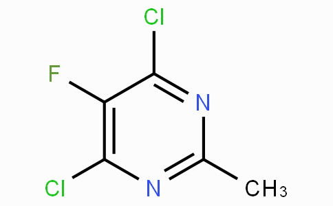 CAS No. 105806-13-1, 4,6-Dichloro-5-fluoro-2-methylpyrimidine