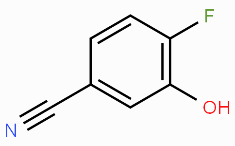 CAS No. 186590-04-5, 4-Fluoro-3-hydroxybenzonitrile