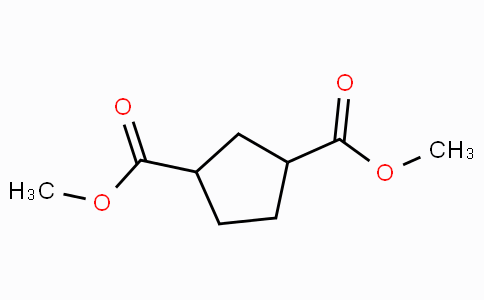 CAS No. 2435-36-1, Dimethyl cyclopentane-1,3-dicarboxylate