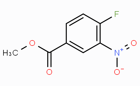 CAS No. 329-59-9, Methyl 4-fluoro-3-nitrobenzoate