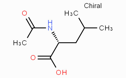 CAS No. 19764-30-8, N-Acetyl-D-leucine