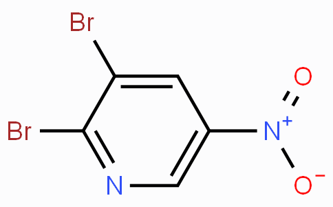 CAS No. 15862-36-9, 2,3-Dibromo-5-nitropyridine