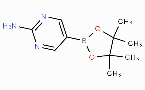 CAS No. 402960-38-7, 5-(4,4,5,5-Tetramethyl-1,3,2-dioxaborolan-2-yl)pyrimidin-2-amine