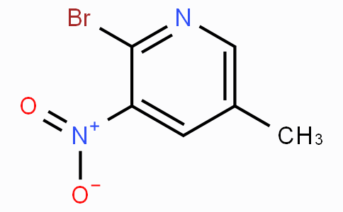 CAS No. 23056-46-4, 2-Bromo-5-methyl-3-nitropyridine