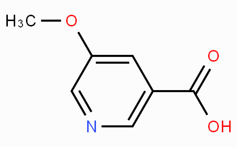 CAS No. 20826-03-3, 5-methoxynicotinic acid