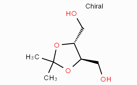 CAS No. 73346-74-4, ((4R,5R)-2,2-Dimethyl-1,3-dioxolane-4,5-diyl)dimethanol