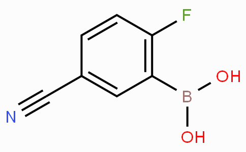CAS No. 468718-30-1, 5-Cyano-2-fluorobenzeneboronic acid