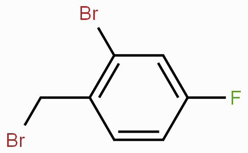 CAS No. 61150-57-0, 2-Bromo-4-fluorobenzylbromide