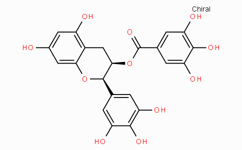 CAS No. 989-51-5, (2R,3R)-5,7-Dihydroxy-2-(3,4,5-trihydroxyphenyl)chroman-3-yl 3,4,5-trihydroxybenzoate
