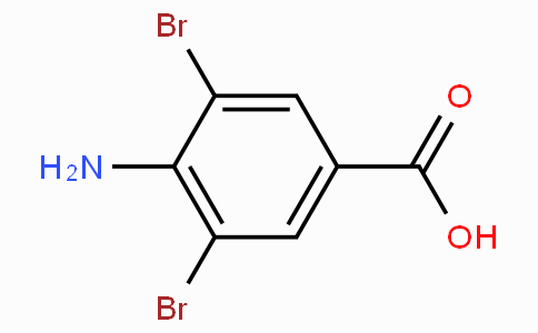 CAS No. 4123-72-2, 4-Amino-3,5-dibromobenzoic acid