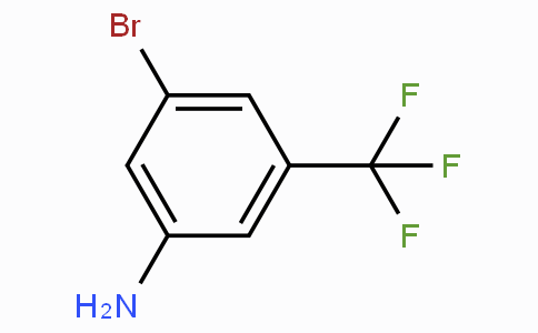 CAS No. 54962-75-3, 3-Bromo-5-(trifluoromethyl)aniline