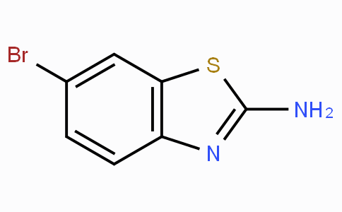 CAS No. 15864-32-1, 6-Bromobenzo[d]thiazol-2-amine