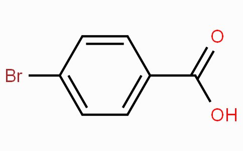 CAS No. 586-76-5, 4-Bromobenzoic acid