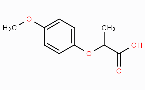 CAS No. 150436-68-3, 2-(4-Methoxyphenoxy)propanoic acid