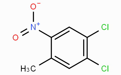 CAS No. 7494-45-3, 1,2-Dichloro-4-methyl-5-nitrobenzene