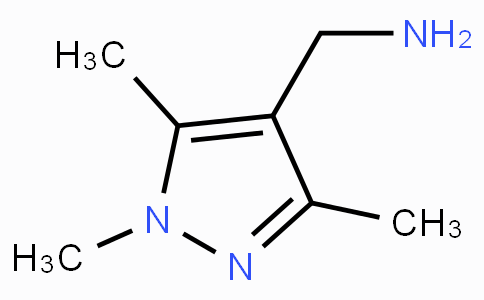 CAS No. 352018-93-0, 1,3,5-三甲基-吡唑-4-甲胺