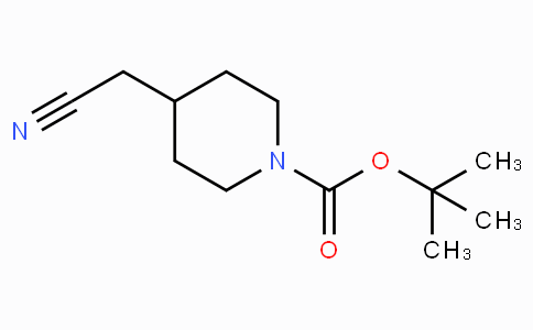 256411-39-9 | tert-Butyl 4-(cyanomethyl)piperidine-1-carboxylate