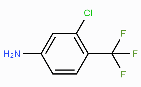 CAS No. 445-13-6, 3-Chloro-4-(trifluoromethyl)aniline