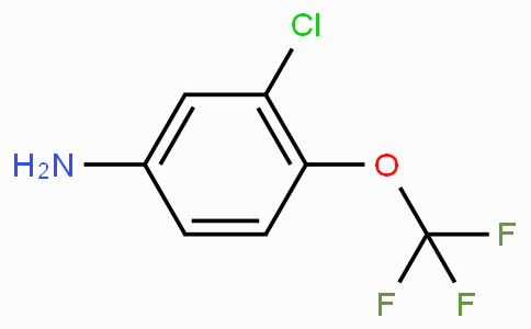 CAS No. 64628-73-5, 3-Chloro-4-(trifluoromethoxy)aniline