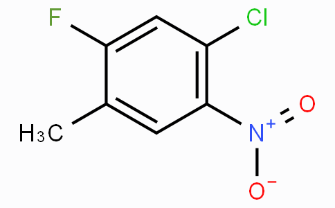 CAS No. 18349-11-6, 1-Chloro-5-fluoro-4-methyl-2-nitrobenzene