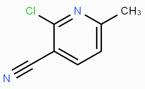 CAS No. 28900-10-9, 2-Chloro-3-cyano-6-methylpyridine
