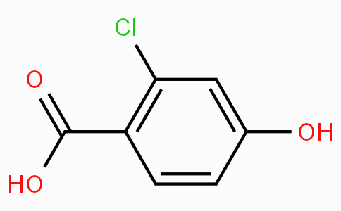 CAS No. 56363-84-9, 2-Chloro-4-hydroxybenzoic acid