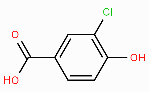 CAS No. 3964-58-7, 3-Chloro-4-hydroxybenzoic acid