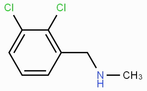 CAS No. 731827-07-9, 1-(2,3-Dichlorophenyl)-N-methylmethanamine